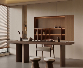 New Chinese Style Tea House-ID:403852942