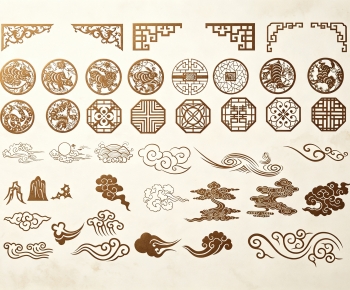 Chinese Style Carving-ID:980684044