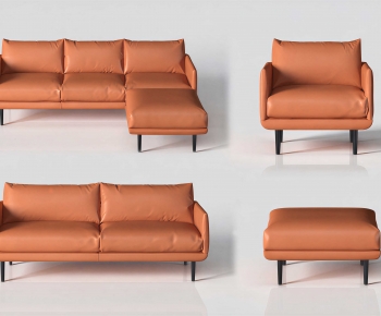 Modern Corner Sofa-ID:160109048