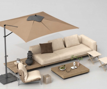 Modern Outdoor Sofa-ID:900330072