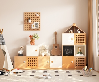 Modern Decorative Cabinet-ID:468475103