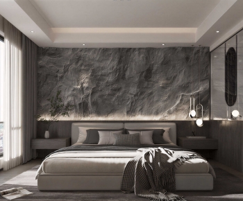 Modern Bedroom-ID:181977039
