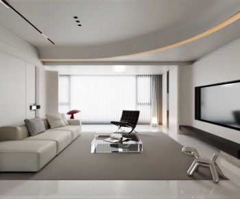 Modern A Living Room-ID:388438949
