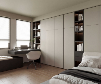 Modern Bedroom-ID:880870105