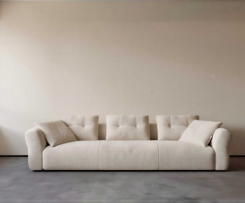 Modern Three-seat Sofa-ID:123039965
