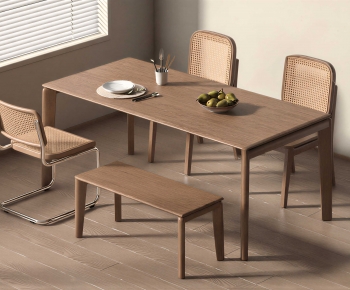 Modern Dining Table And Chairs-ID:690845014