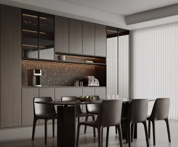Modern Dining Room-ID:358911999
