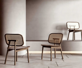 Wabi-sabi Style Dining Chair-ID:144895087