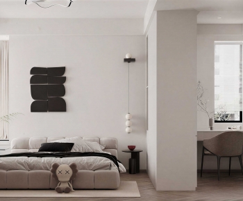 Modern Bedroom-ID:860378033