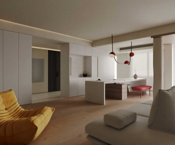 Modern A Living Room-ID:112291105