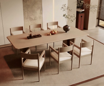 Modern Dining Table And Chairs-ID:660010107