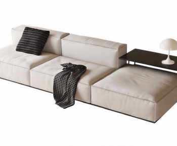 Modern Three-seat Sofa-ID:881042001