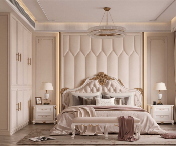 European Style Bedroom-ID:571692949