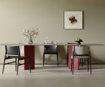 Modern Dining Table And Chairs-ID:885191921