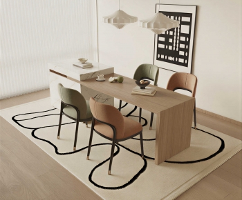 Modern Dining Table And Chairs-ID:788172018