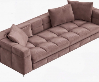 Modern Three-seat Sofa-ID:490025041