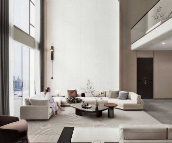 Modern A Living Room-ID:982553964