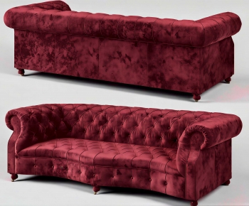 American Style A Sofa For Two-ID:421113974