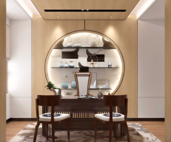 New Chinese Style Tea House-ID:719012982