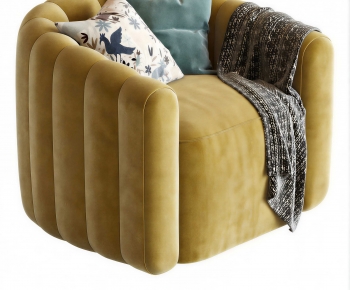 Modern Single Sofa-ID:458352092