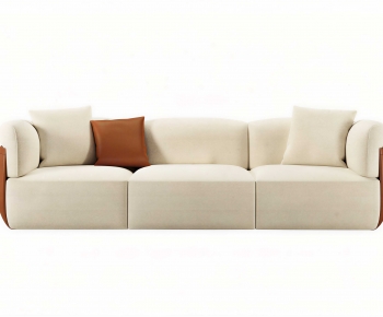 Modern Three-seat Sofa-ID:382798914