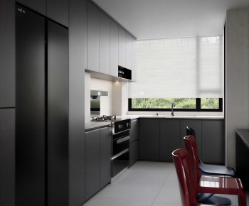 Modern Open Kitchen-ID:115240104