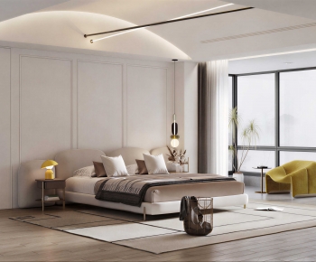 Modern Bedroom-ID:909209975