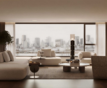Modern A Living Room-ID:357721094