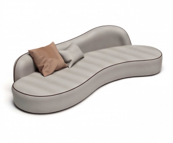 Modern Curved Sofa-ID:360025885