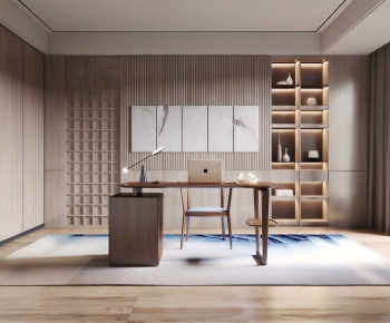 Modern Study Space-ID:646714932