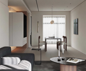 Modern A Living Room-ID:782558929