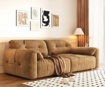 Modern A Sofa For Two-ID:989557988
