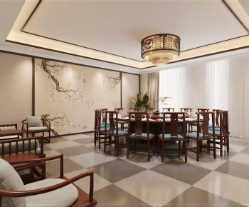 New Chinese Style Restaurant Box-ID:339510925