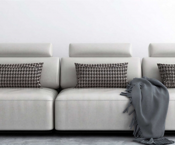 Modern Three-seat Sofa-ID:925340892