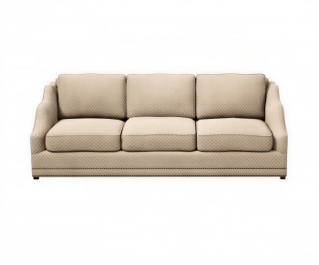 Modern Three-seat Sofa-ID:511729008