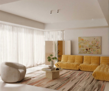 Modern A Living Room-ID:843231924