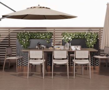 Modern Outdoor Tables And Chairs-ID:785232079