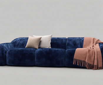 Modern Three-seat Sofa-ID:277076968