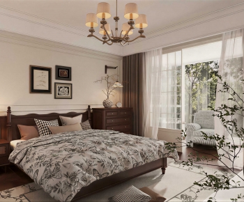 French Style Bedroom-ID:628134978