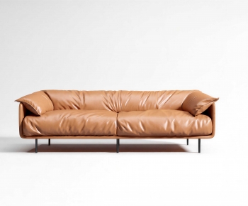 Nordic Style Three-seat Sofa-ID:279983048