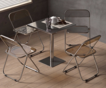 Modern Leisure Table And Chair-ID:553081044