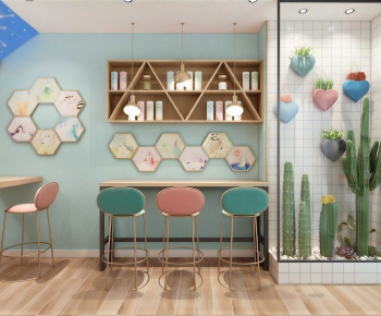 Modern Milk Tea Shop-ID:697906974