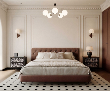 French Style Bedroom-ID:523667101