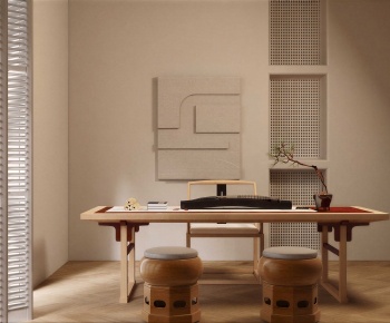 New Chinese Style Study Space-ID:805529123