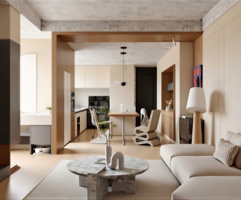 Modern A Living Room-ID:218533992