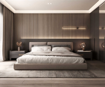 Modern Bedroom-ID:389035949
