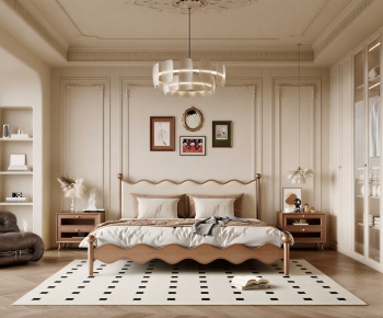 French Style Bedroom-ID:793728877