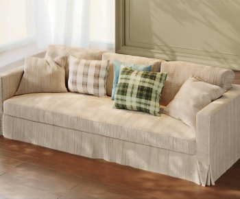 European Style A Sofa For Two-ID:757015947