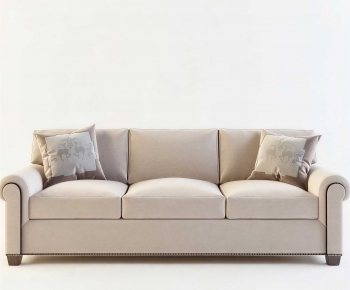 Modern Three-seat Sofa-ID:202400729