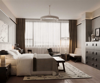 Modern Bedroom-ID:442140109